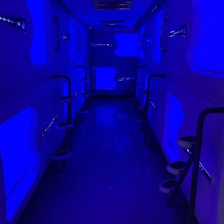 Capsulas Descanso Terminal Bogotá Dış mekan fotoğraf
