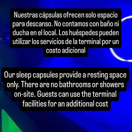 Capsulas Descanso Terminal Bogotá Dış mekan fotoğraf