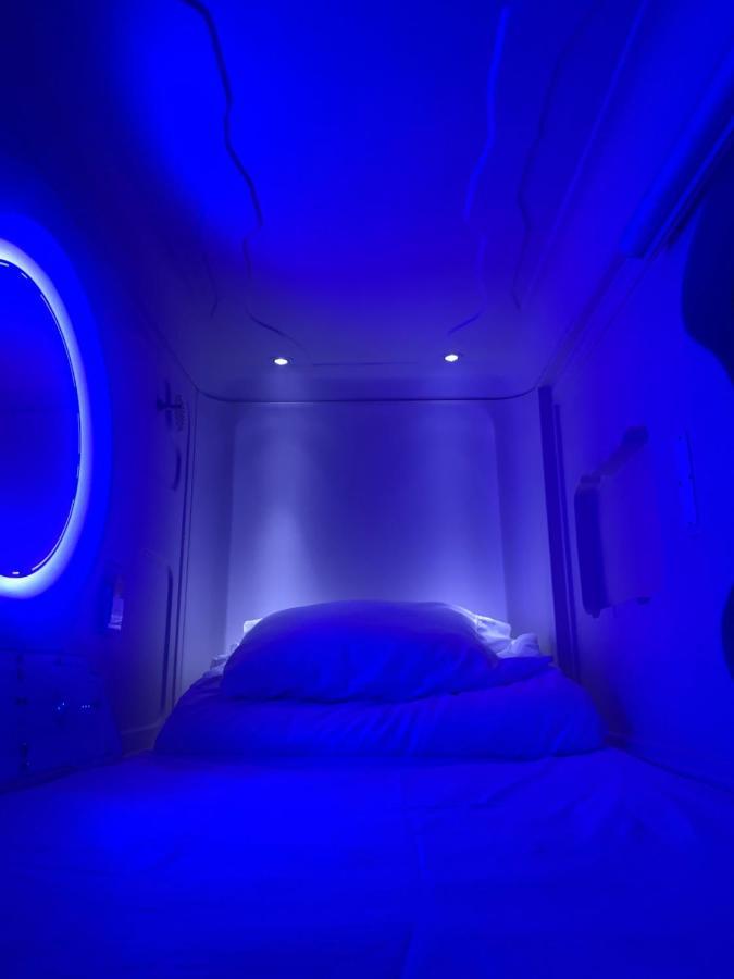 Capsulas Descanso Terminal Bogotá Dış mekan fotoğraf