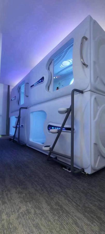 Capsulas Descanso Terminal Bogotá Dış mekan fotoğraf
