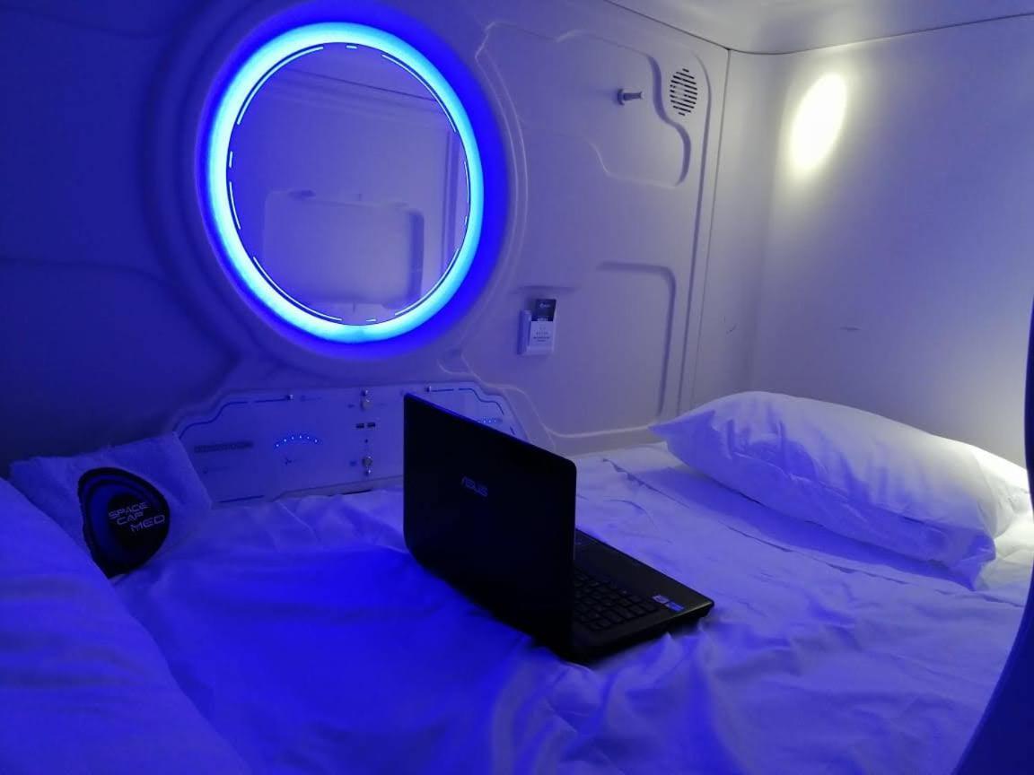 Capsulas Descanso Terminal Bogotá Dış mekan fotoğraf